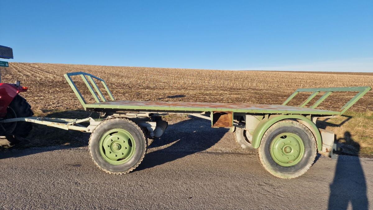 Ballenwagen, Plattformwagen 2