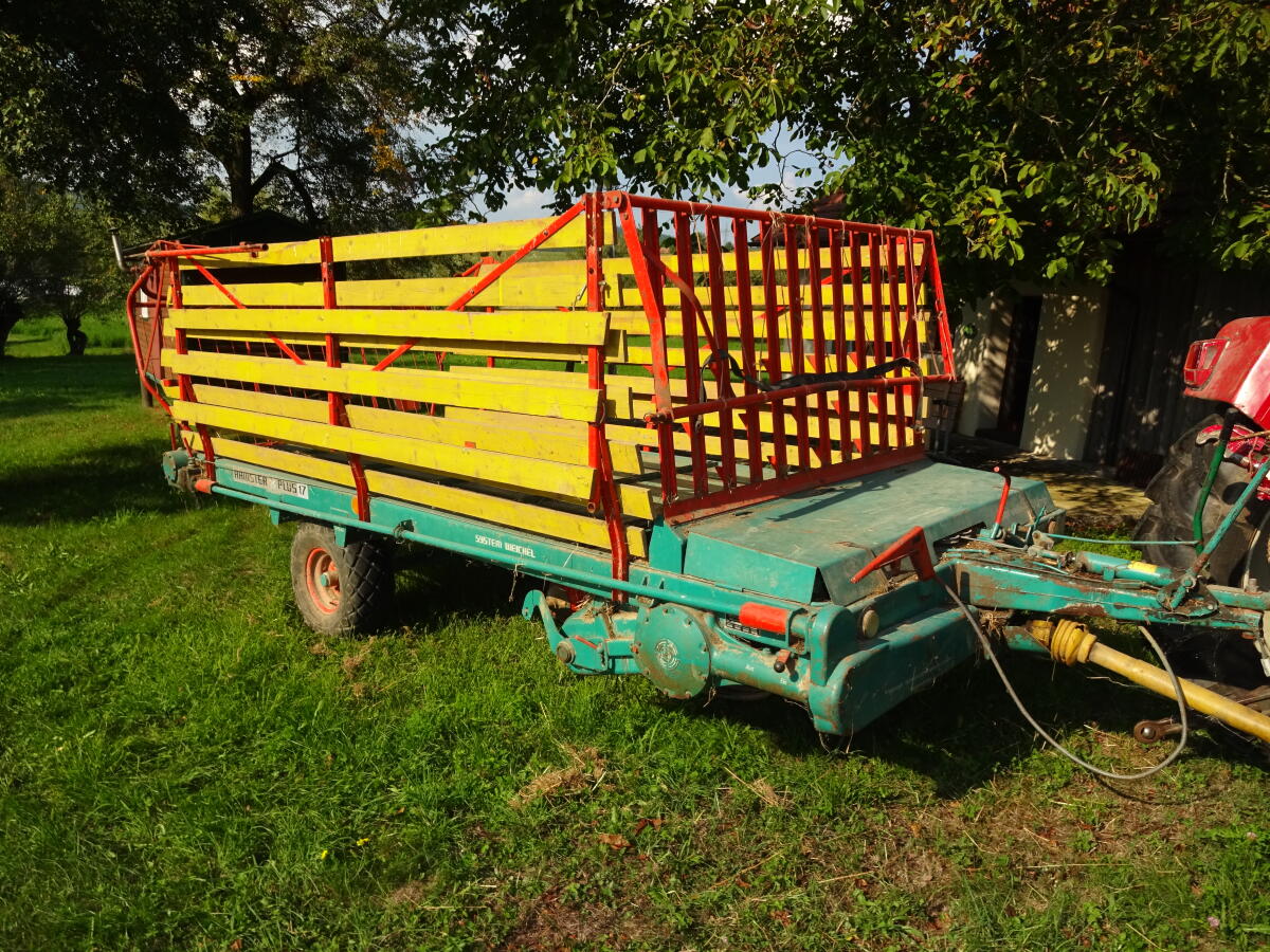 Ladewagen Steyr Hamster Junior 2