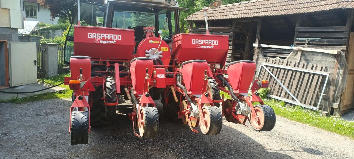 Gaspardo Einzelkornsämaschine 3