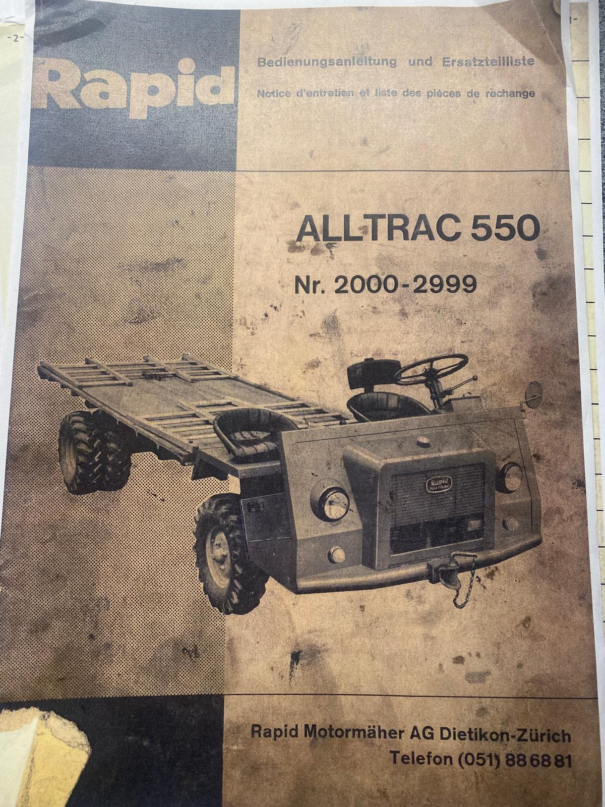 Rapid Alltrac 550 2