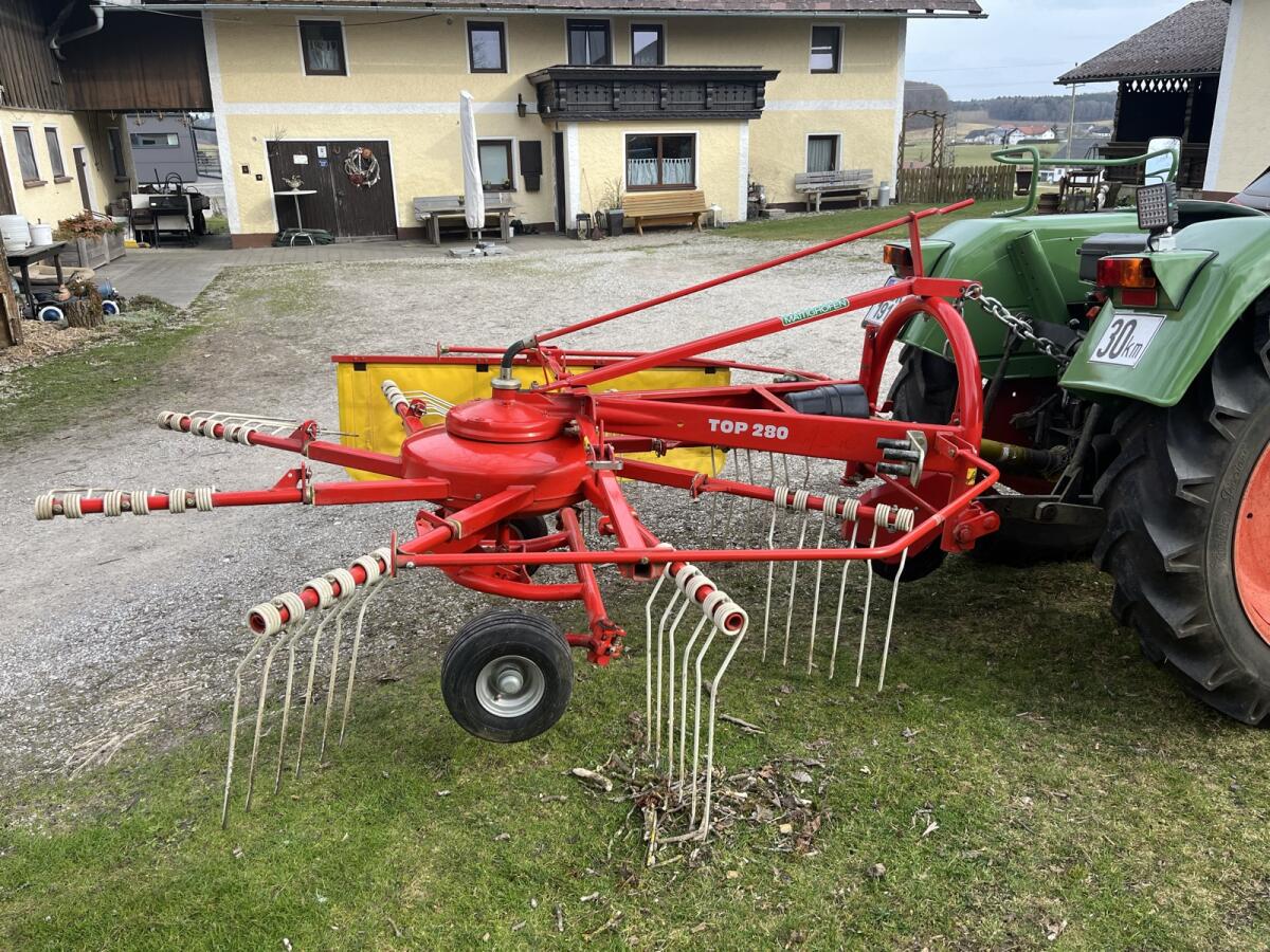 Pöttinger Top 280 Schwader 2
