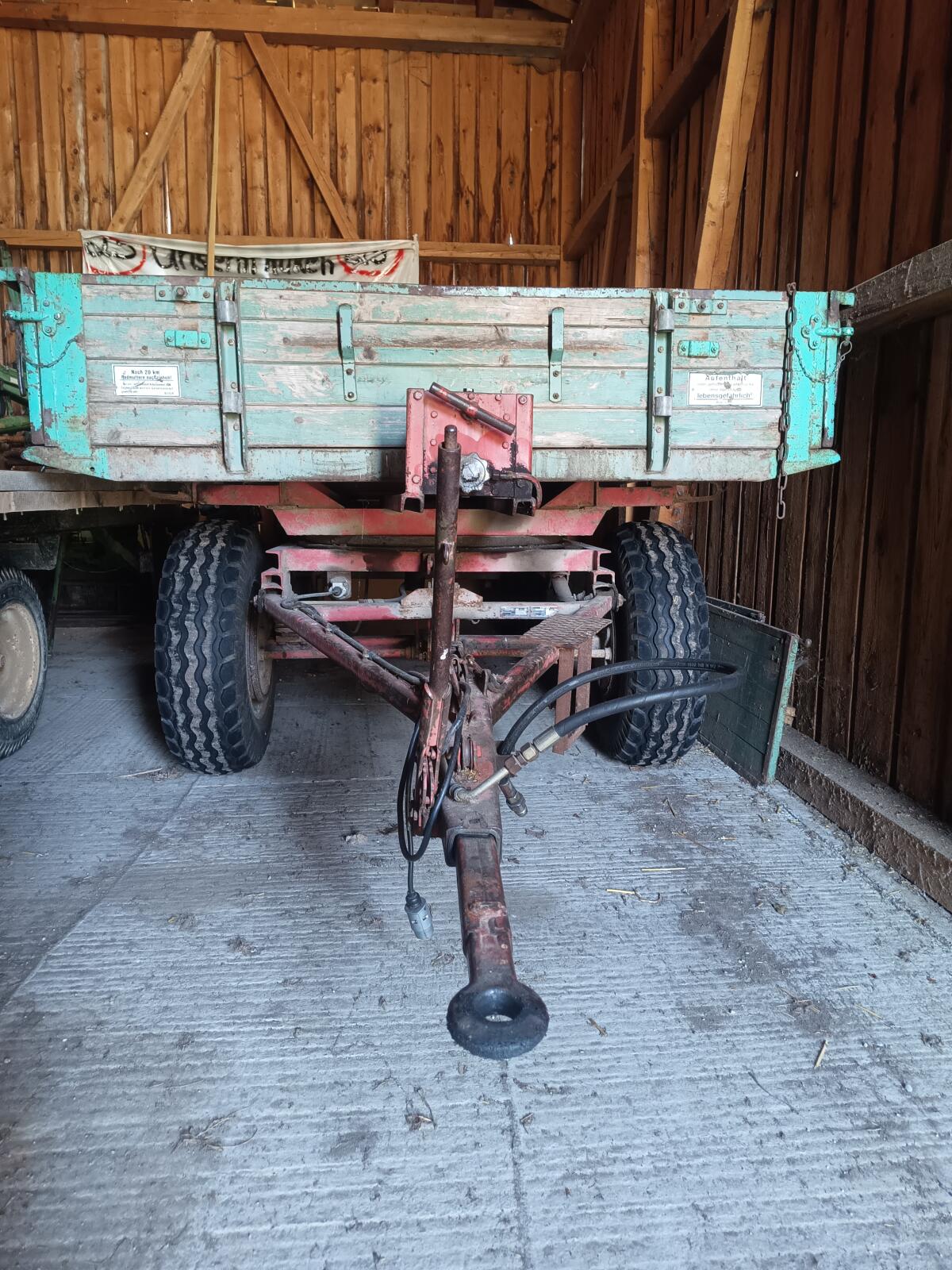 Reisch Kipper 5,7 t 3
