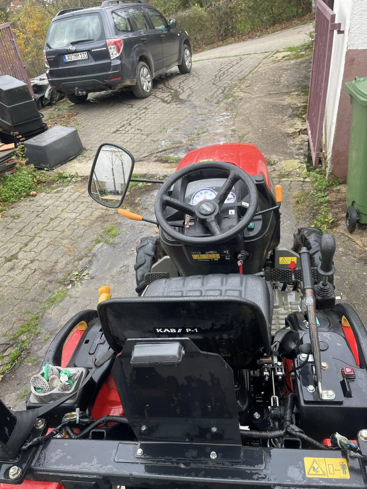 Kleintraktor 2