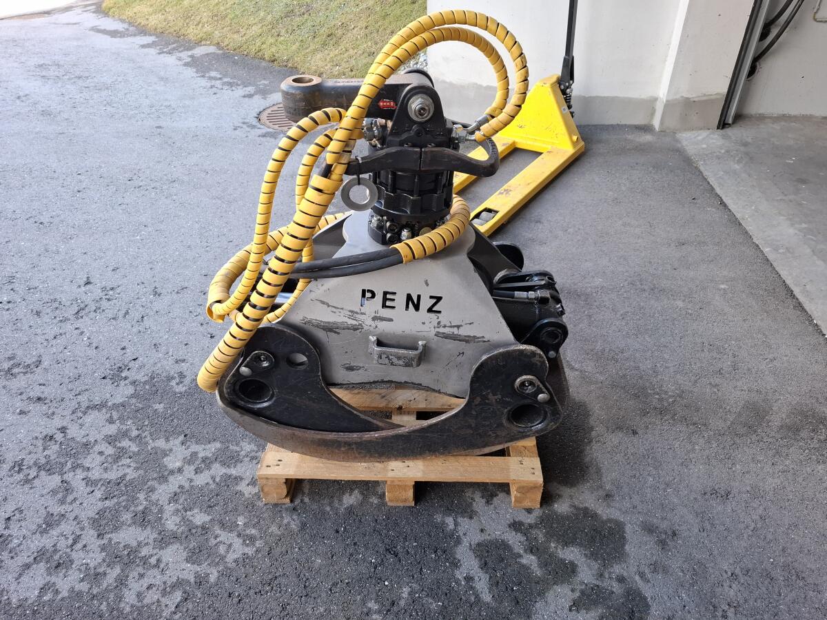 Holzgreifer Penz 2