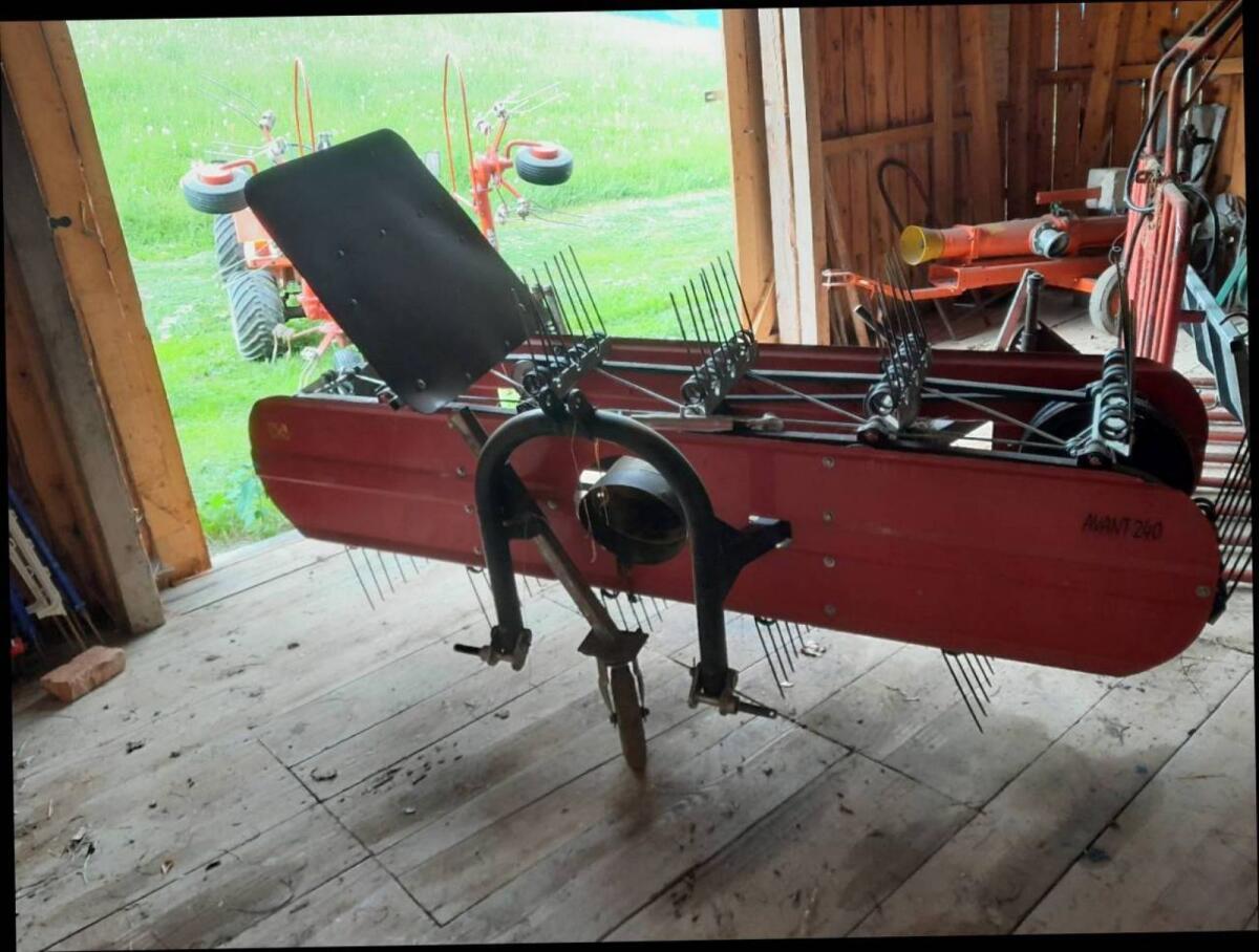 Avant 240 Bandrechen 2