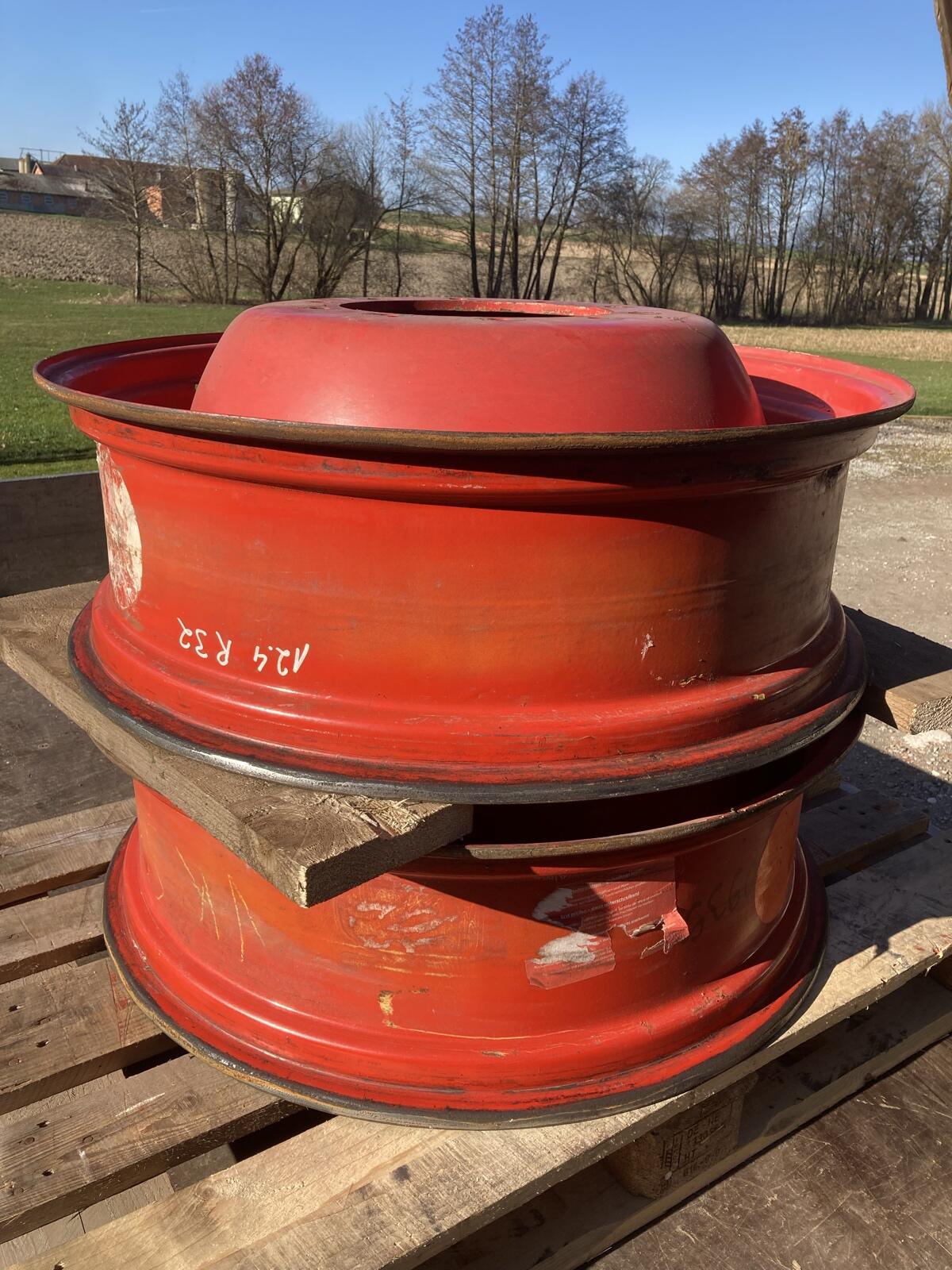 Fendt Felgen Pflegeräder 2