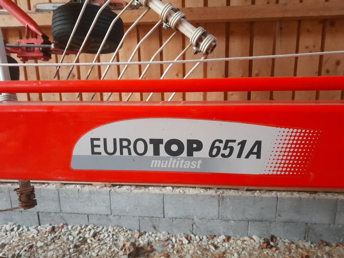Pöttinger Multitast 651 A 2