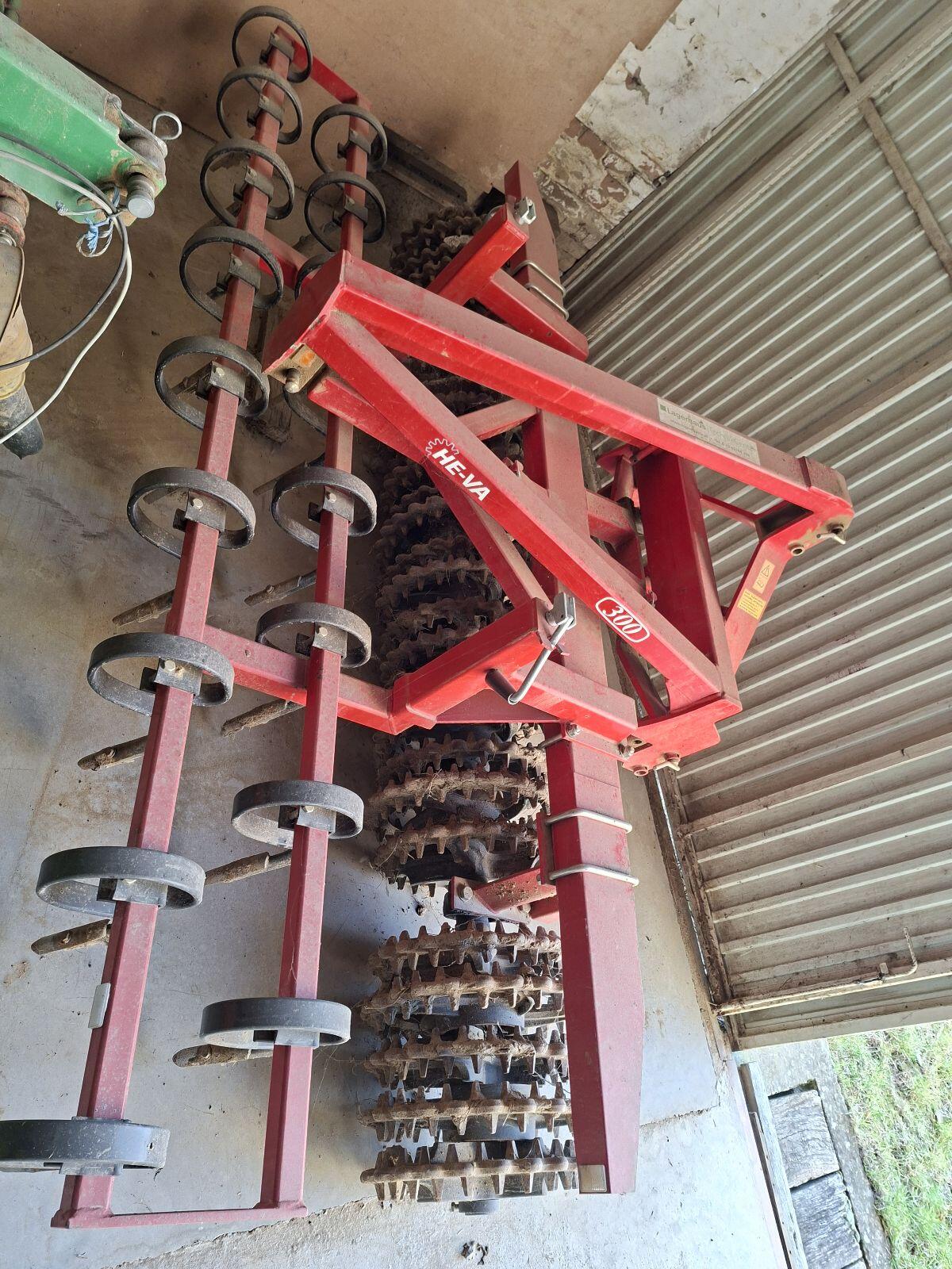 Heva 3 m Frontroller/-packer 3
