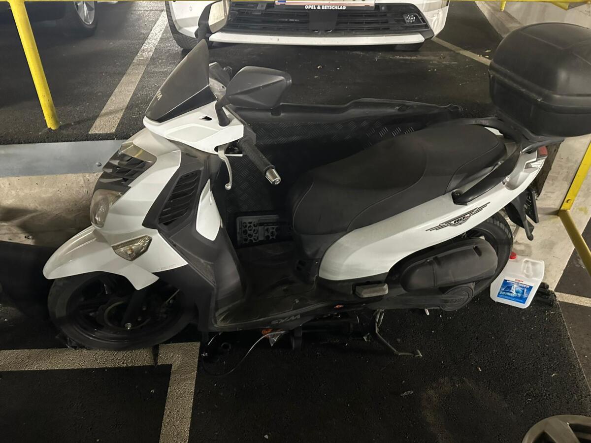 SYM HD 125 HD2 LC 2
