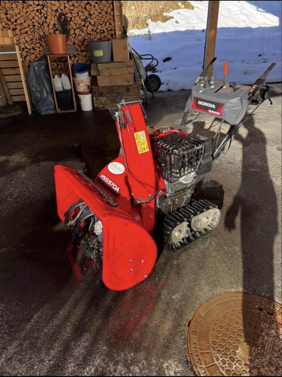 Honda HSS 970A Schneefräse 2