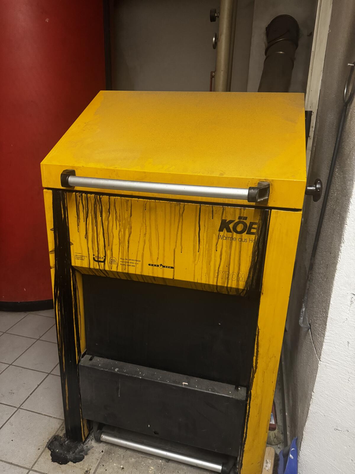 Köb Pyromat 35 2