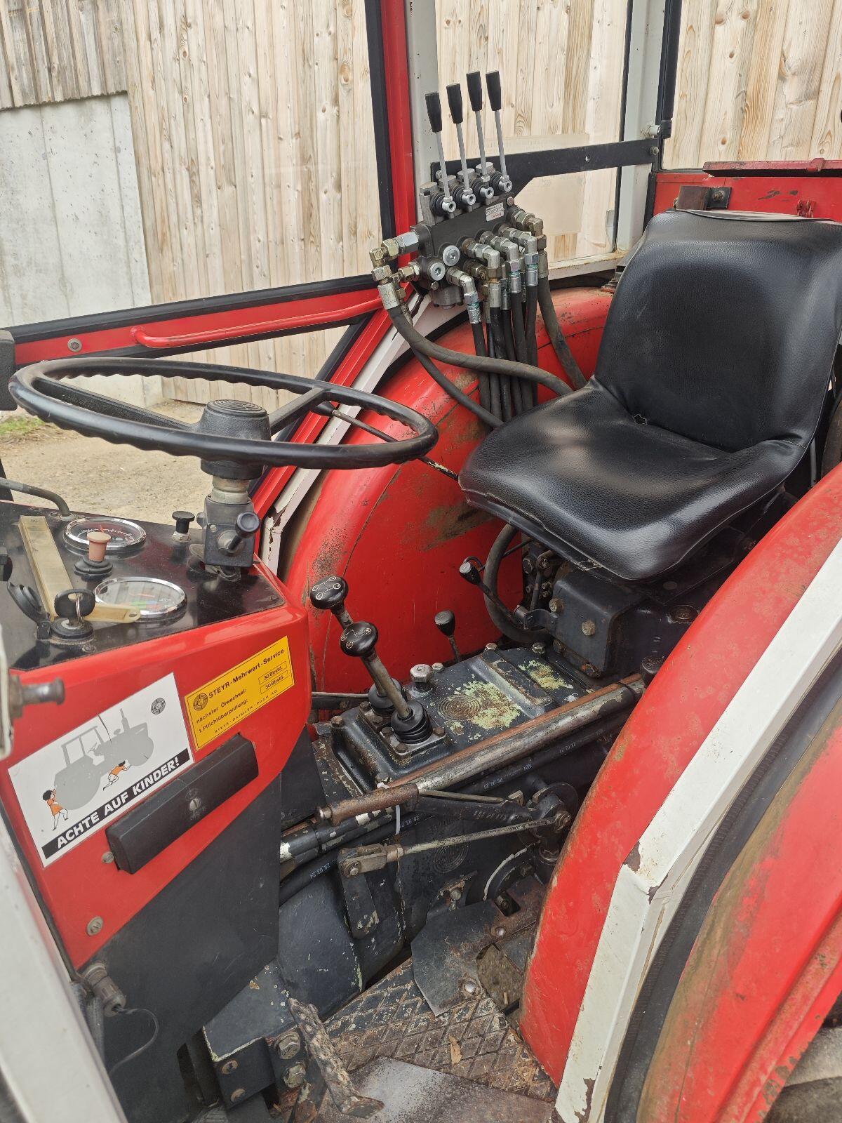 Steyr 8055 Schmalspur 3