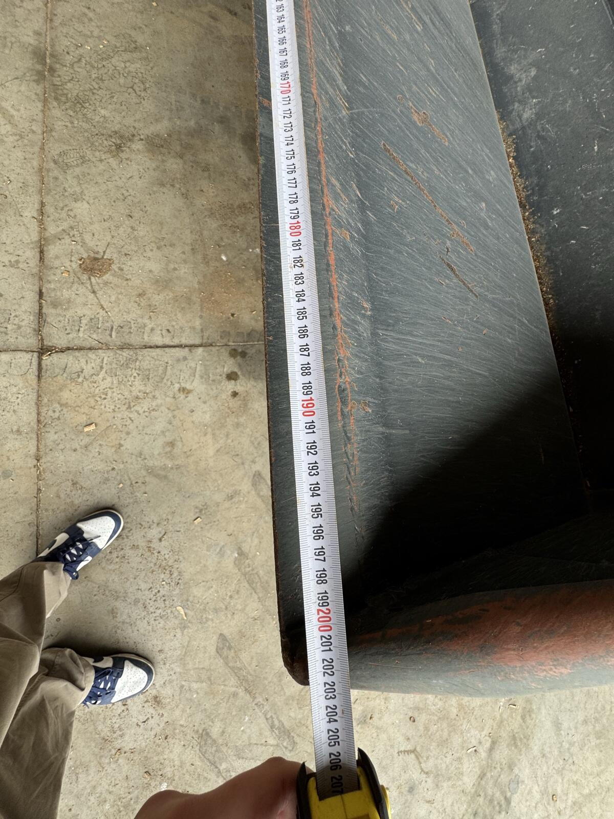 Stift Hochkippschaufel STG 1,6 3