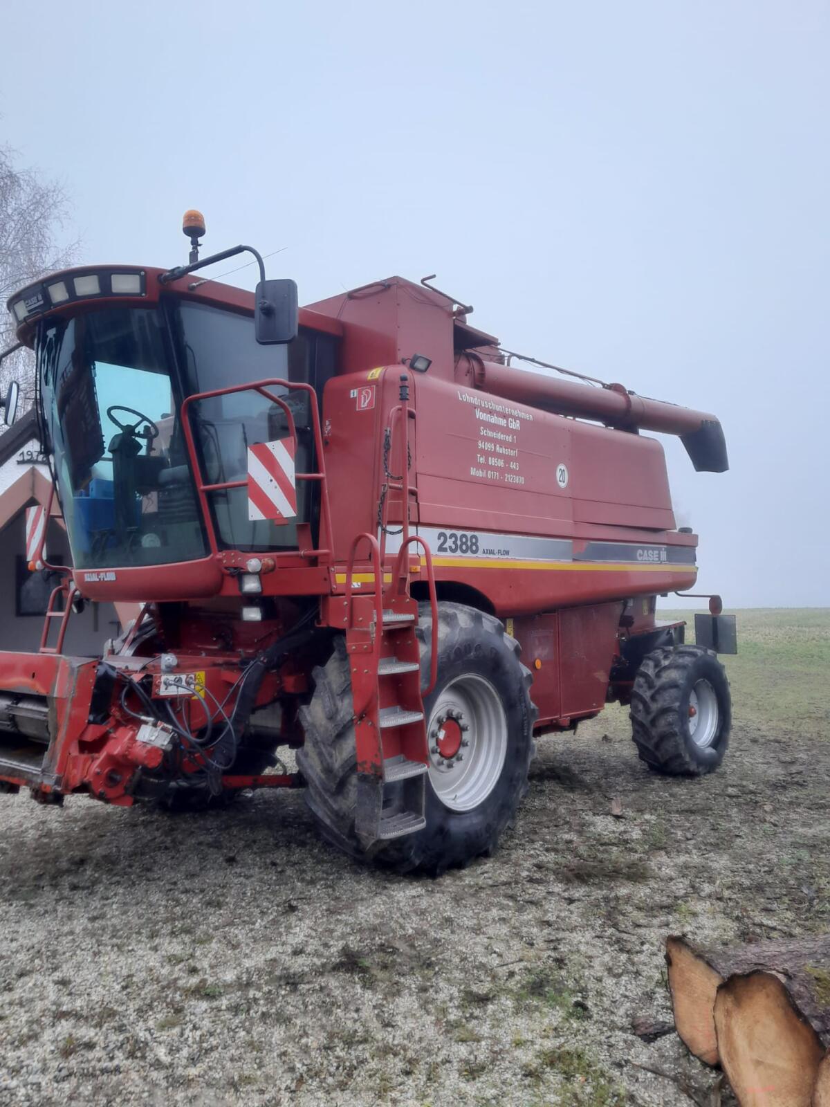 Case IH 2388 x-clusive 3
