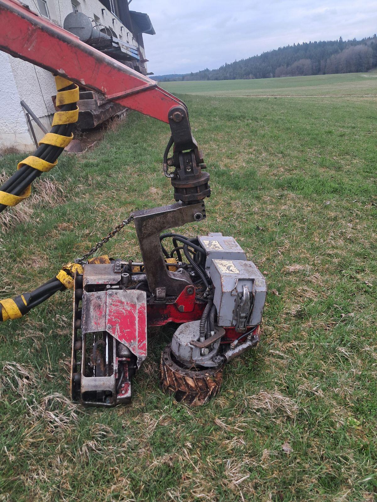 Harvester Neuson 8002HV 2
