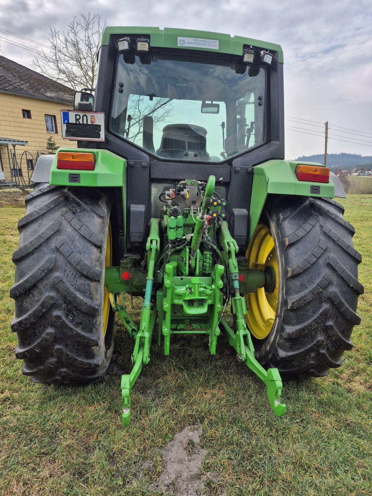 John Deere 6400 3