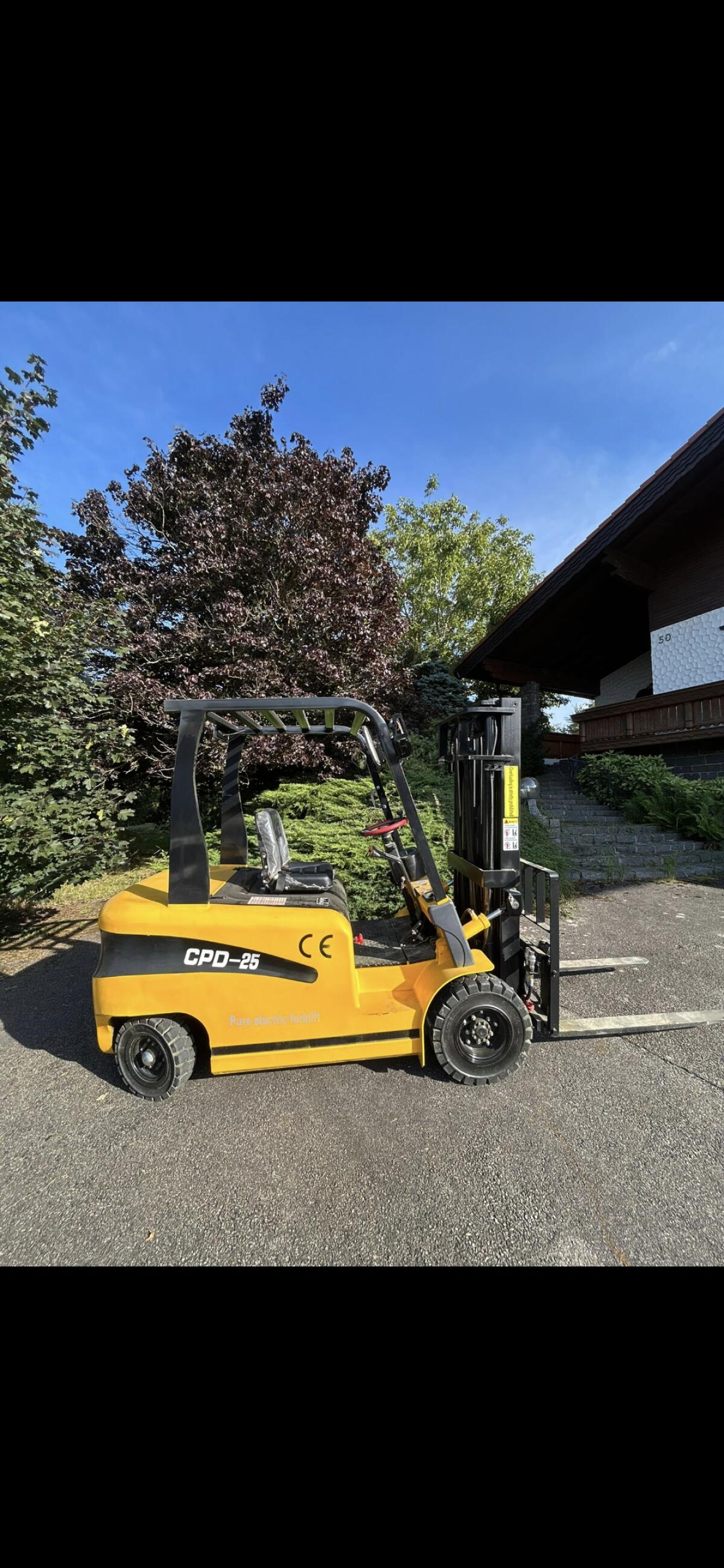 Gabelstapler/Elektro CPD25 3