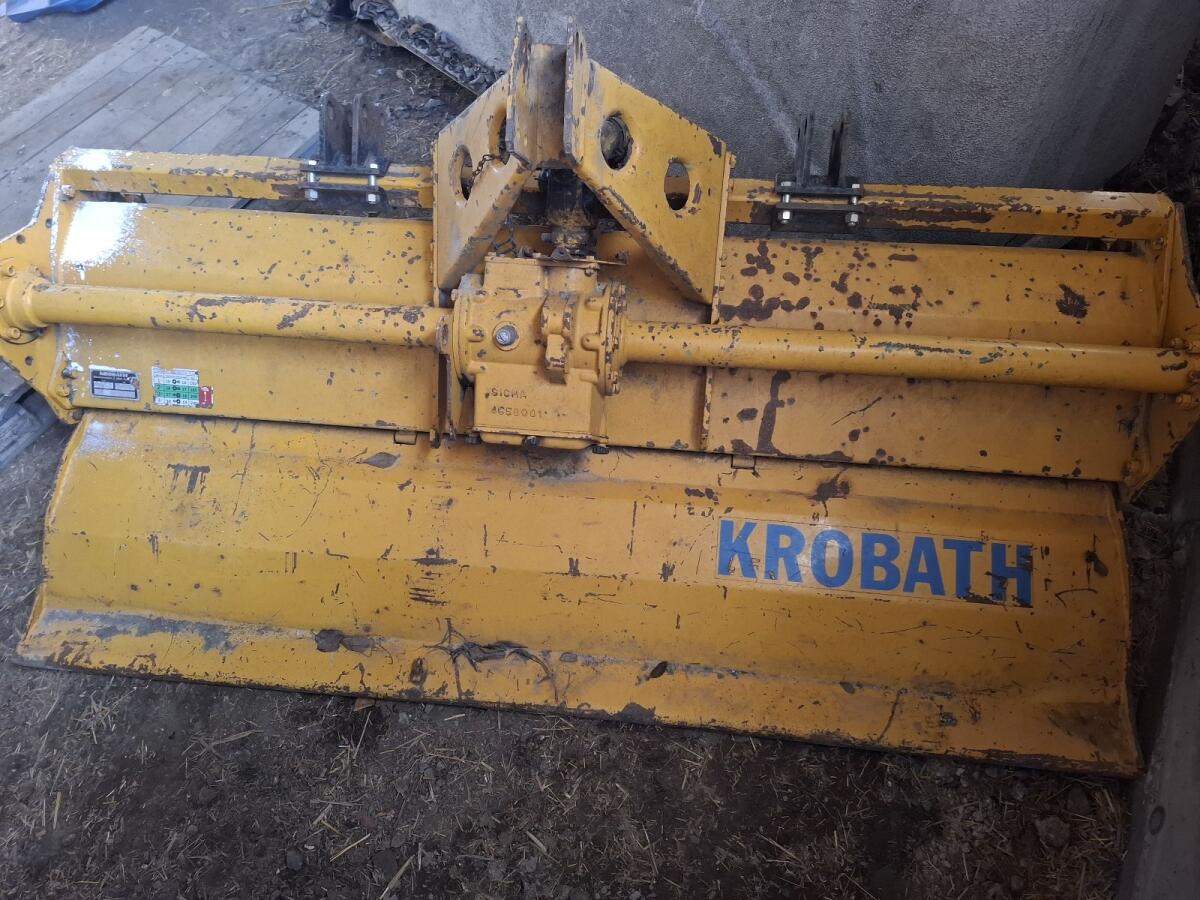 Bodenfräse Krobath 200cm RM200 3