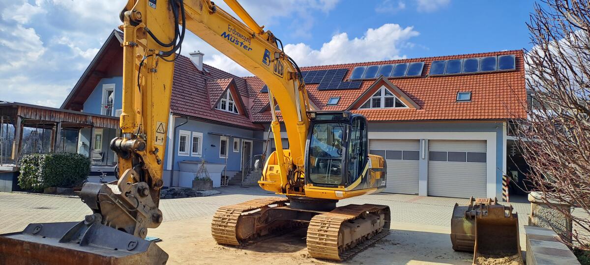 JCB210 Kettenbagger 3
