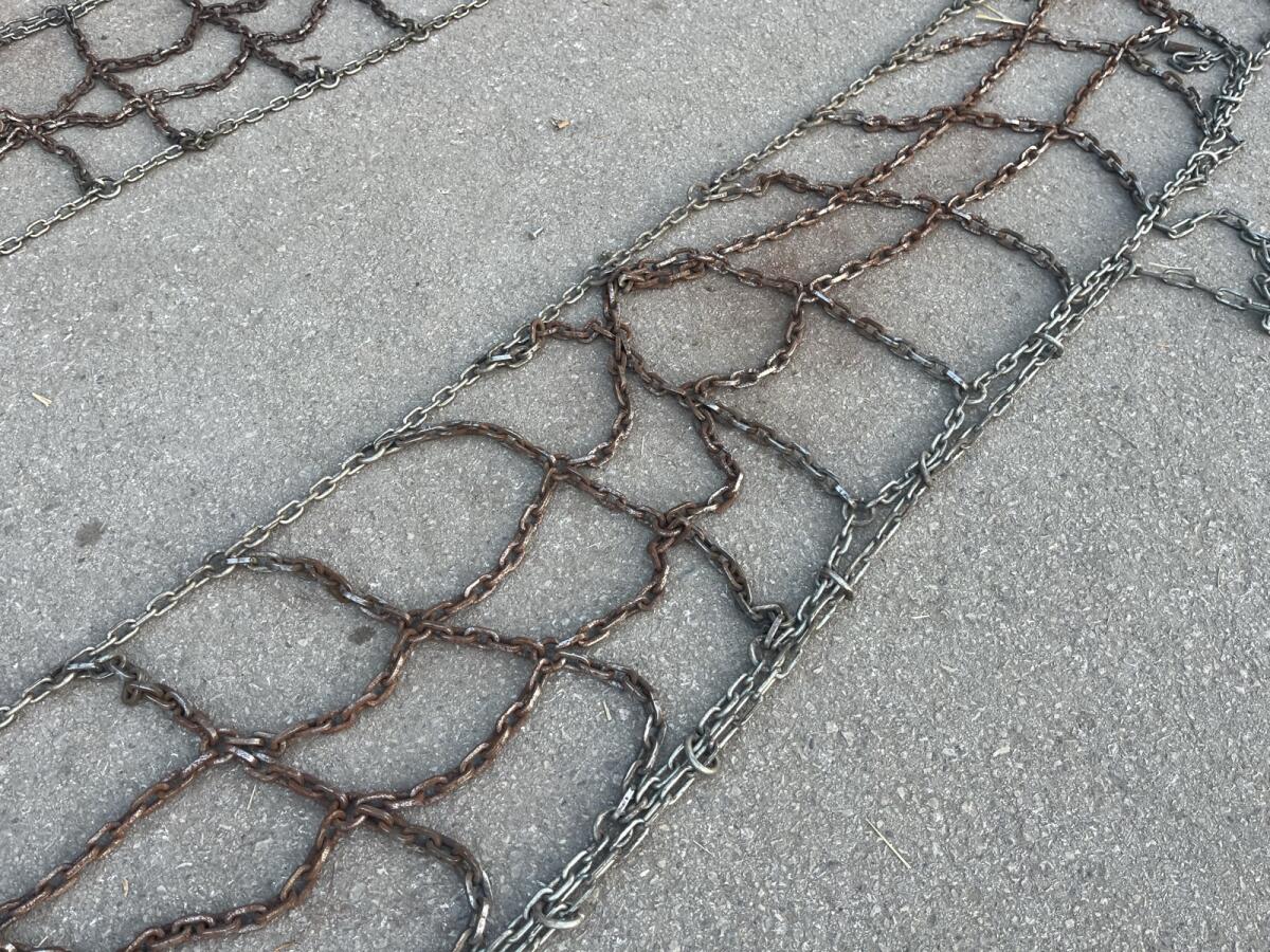 4x Schneeketten V/H 3