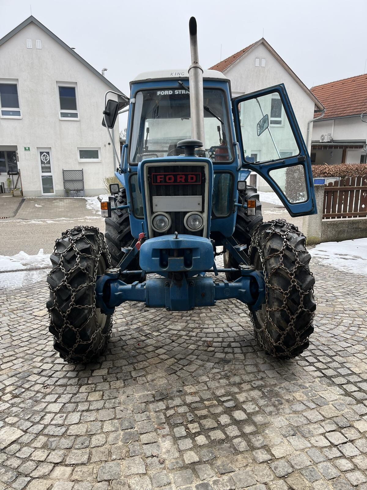 Ford 5600 Traktor 2