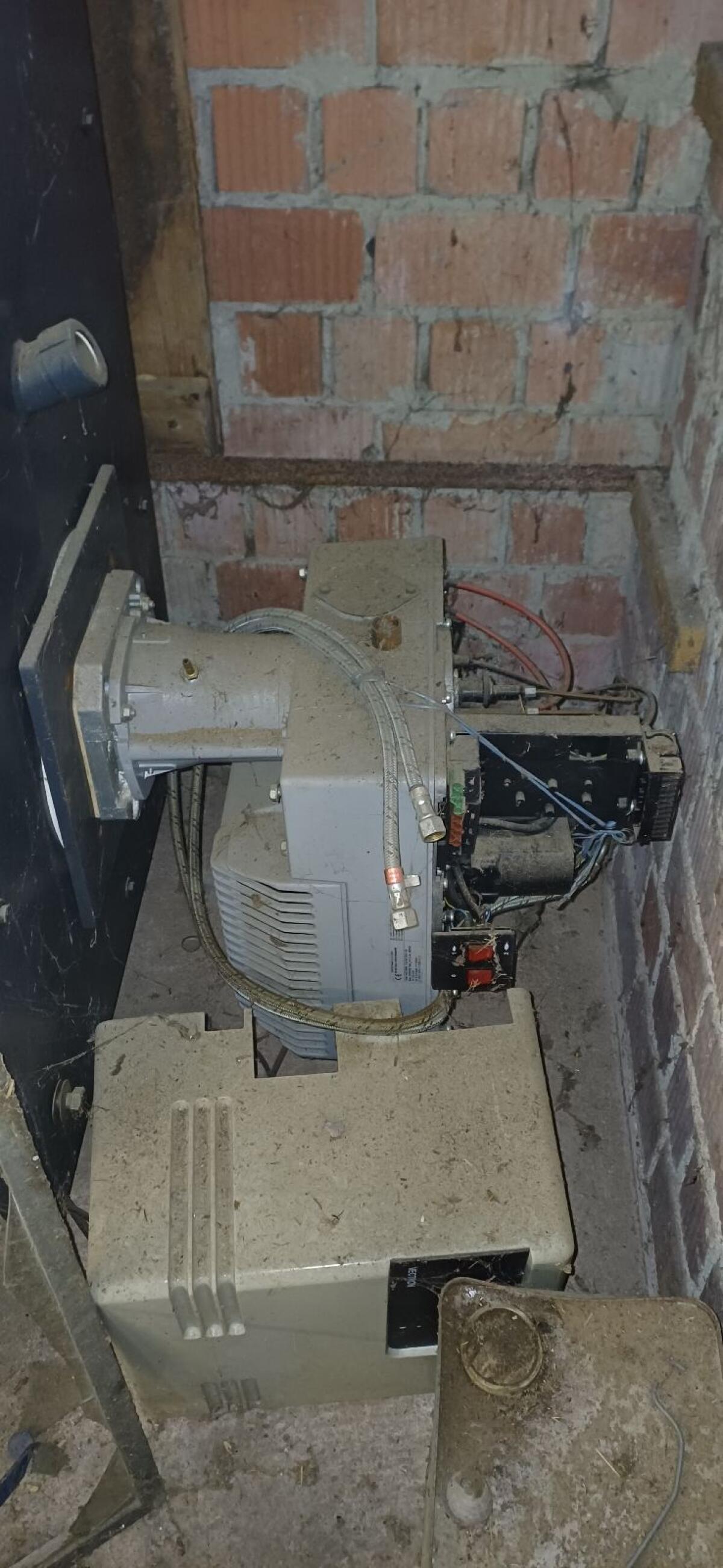 Ölheizung 285KW Viessmann 2