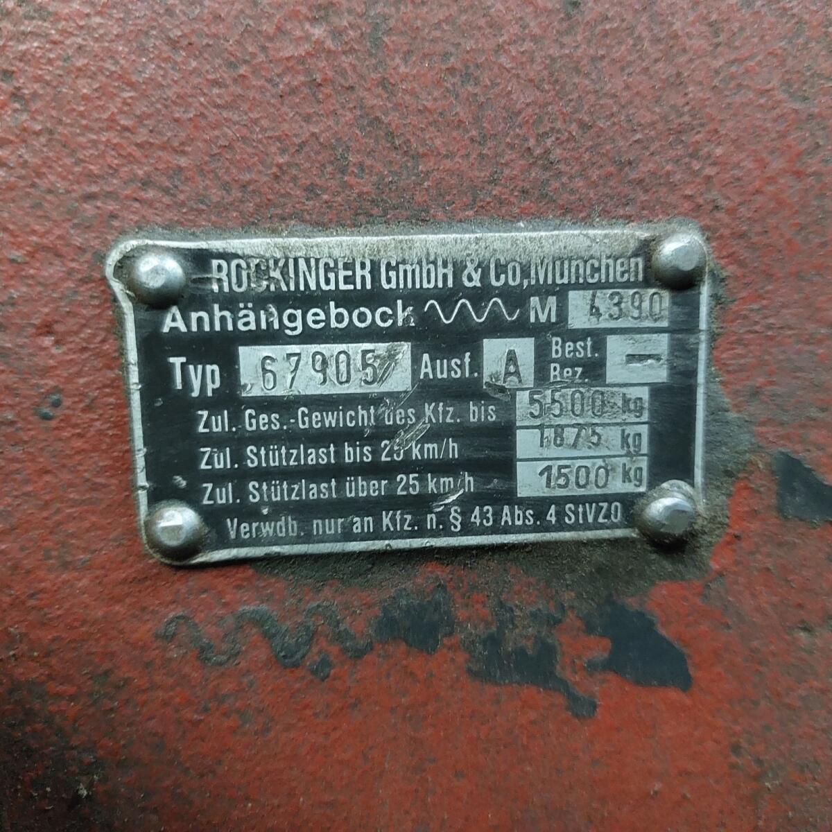 Steyr 8070 Anhängeschlitten 3