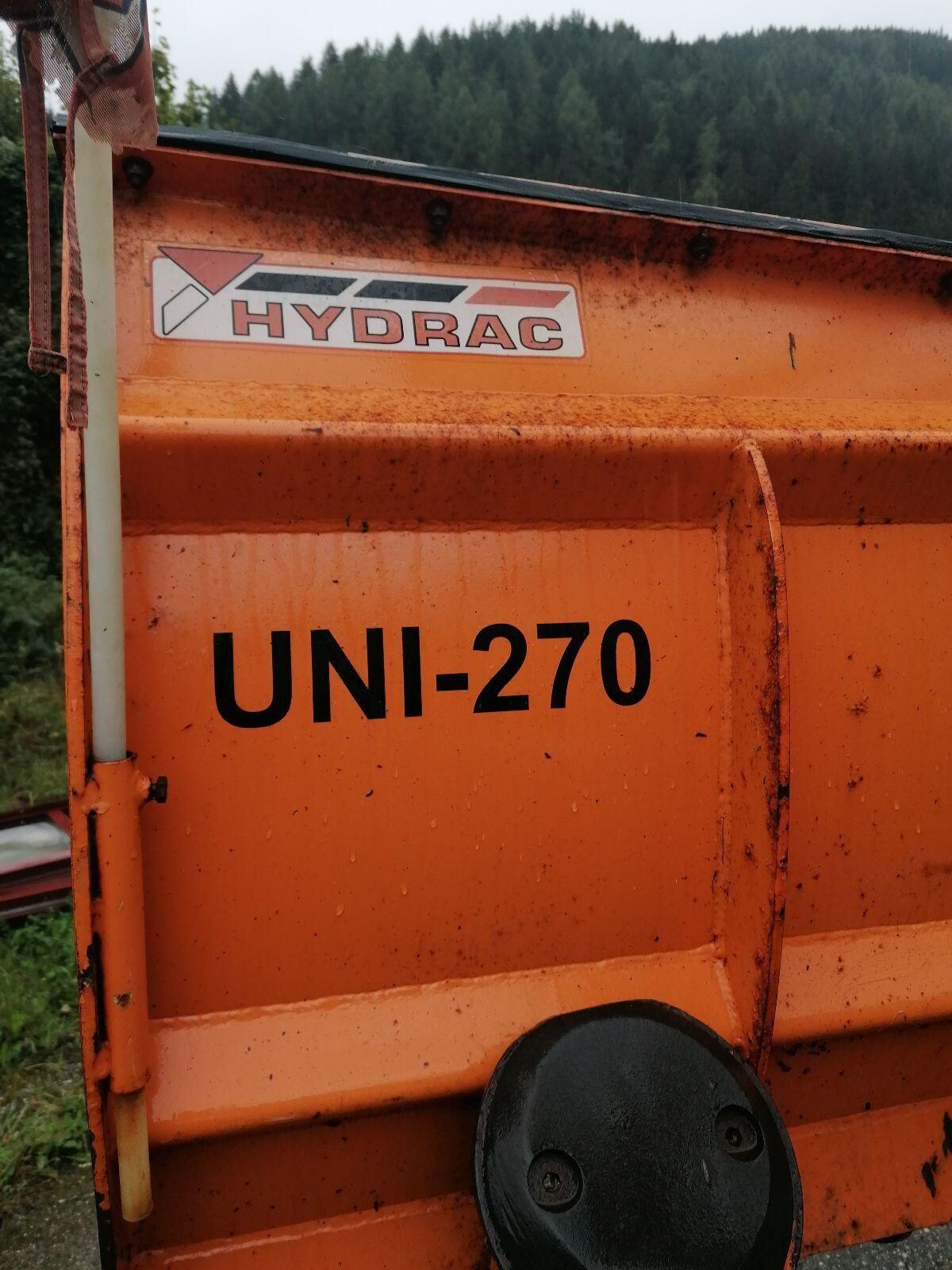 Hydrac Uni 270 mit Original-Frontladeraufnahme 2