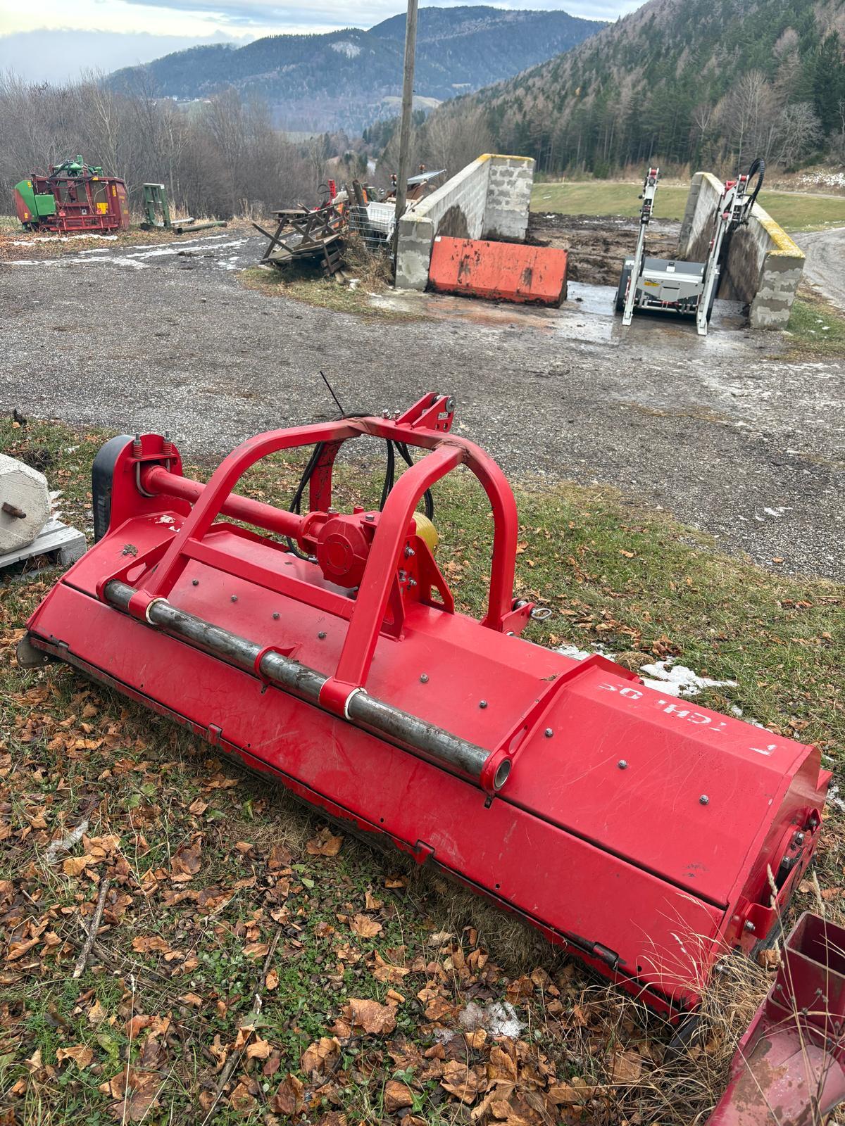 Mulcher Thenos 250 LW 2