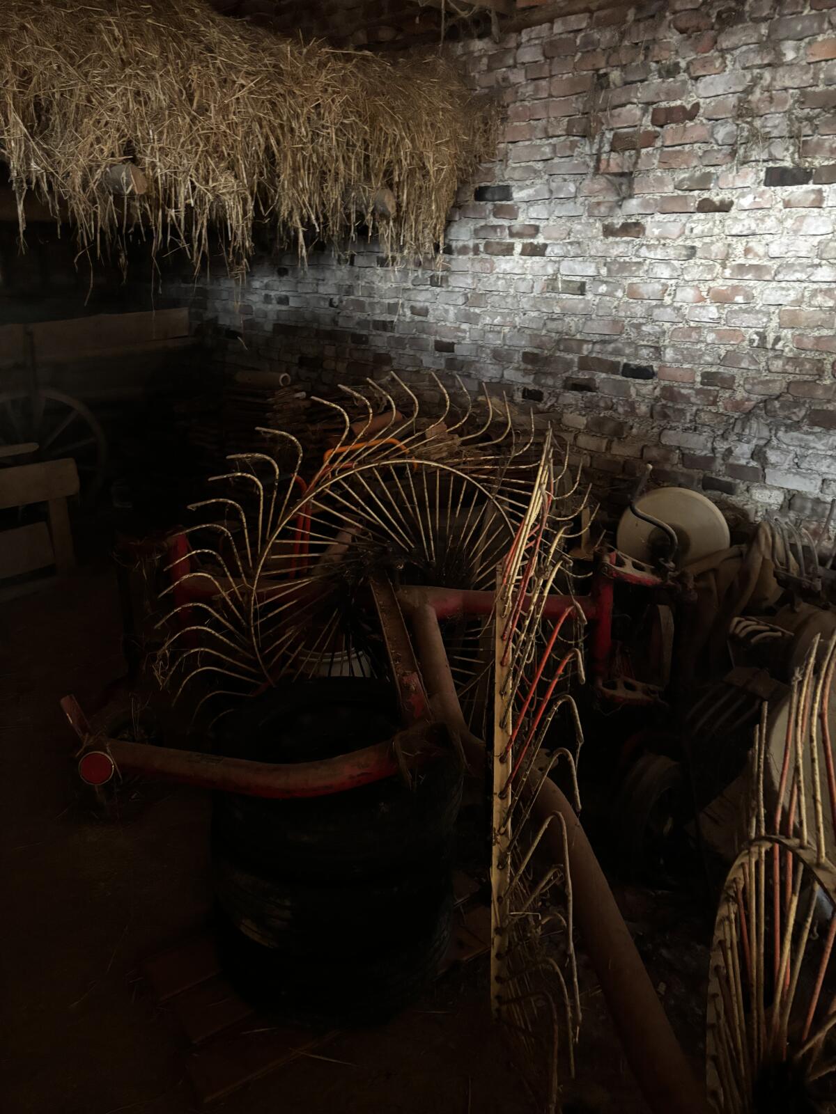 Bautz Spinne, Heuwender, Schwader 2