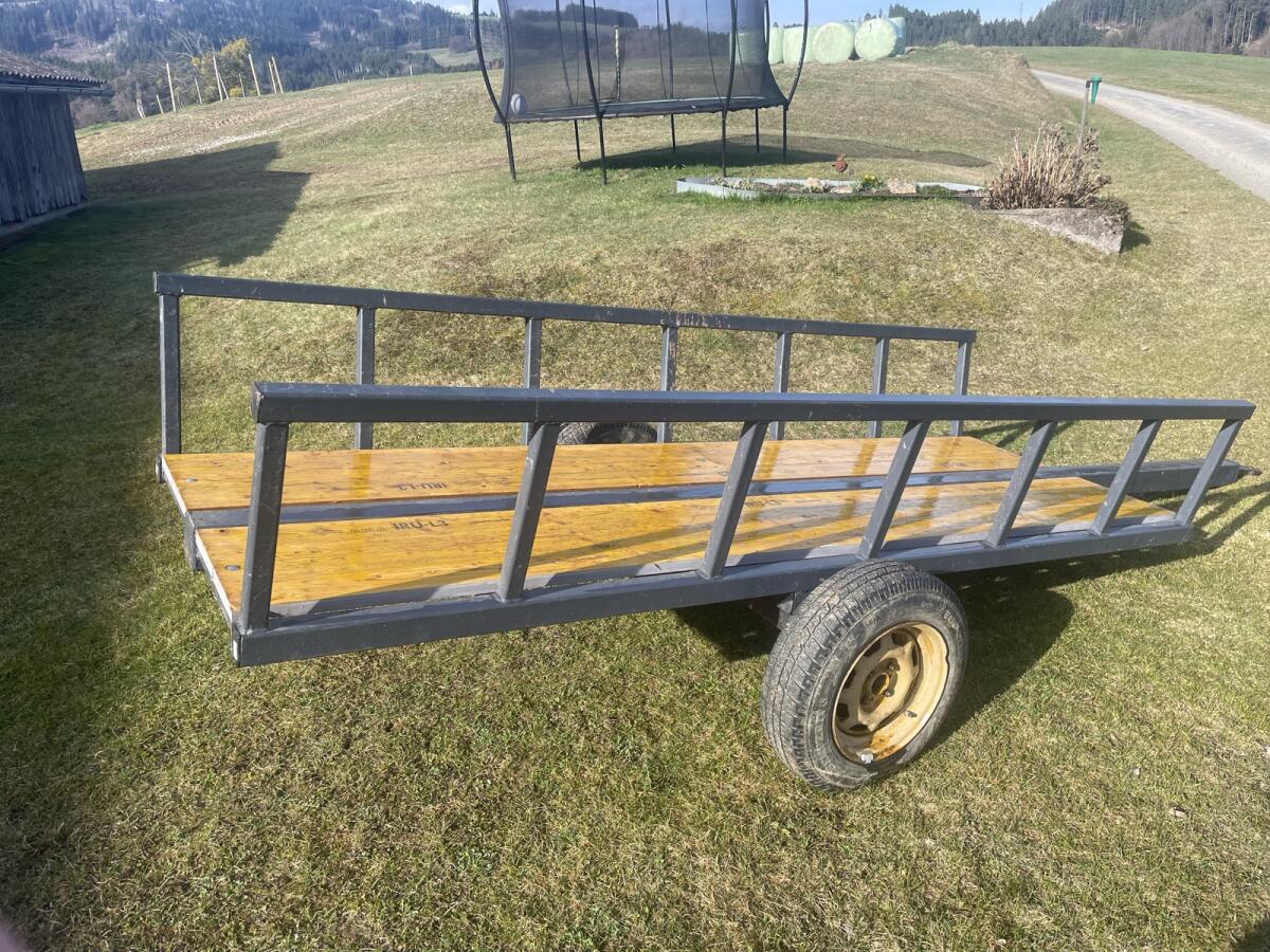 Anhänger (leiterwagen) 3