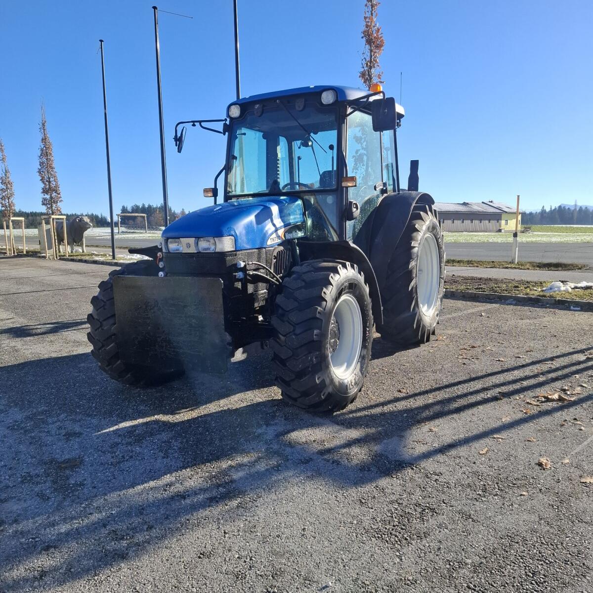 New Holland TN 75d 2