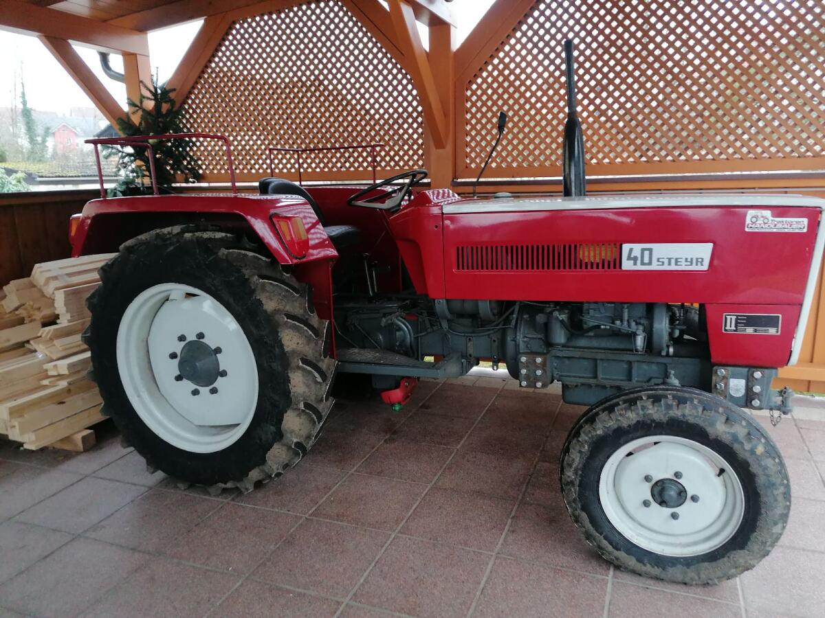 Traktor Steyr 40 Plus 2