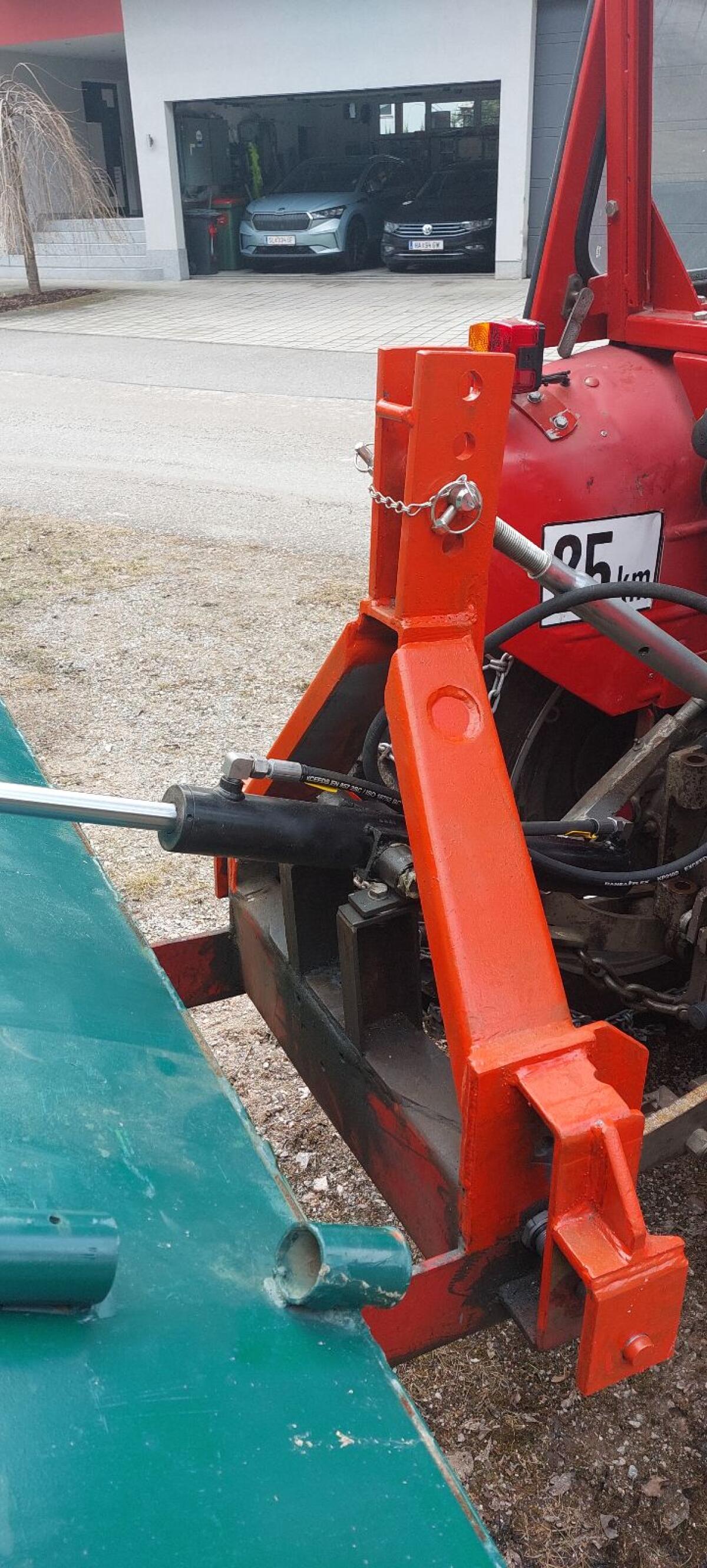 Kippmulde Heckschaufel 3