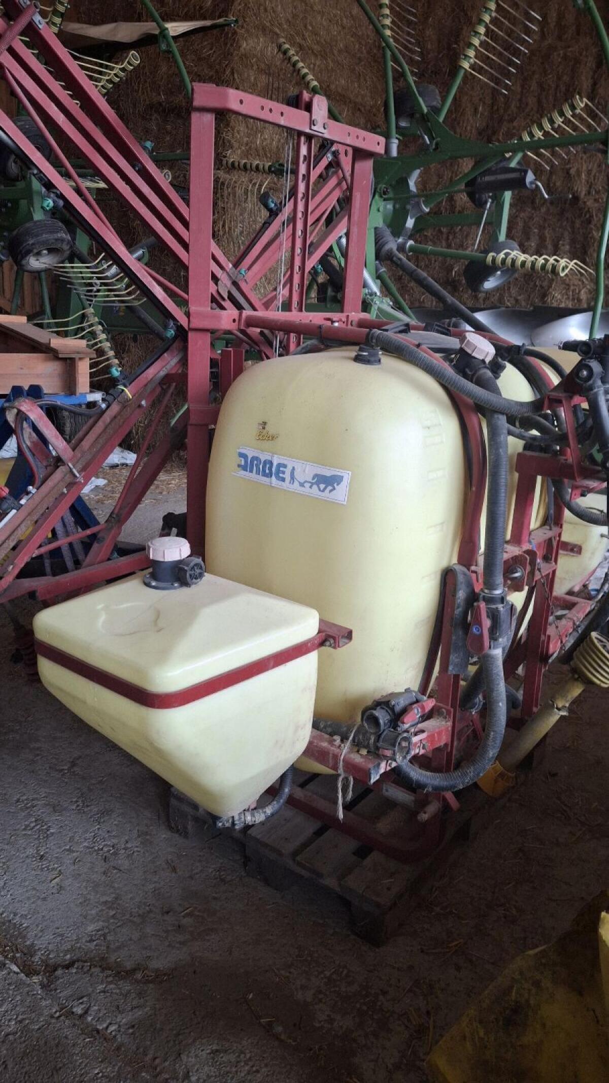 Hardi Spritze NK 600 3