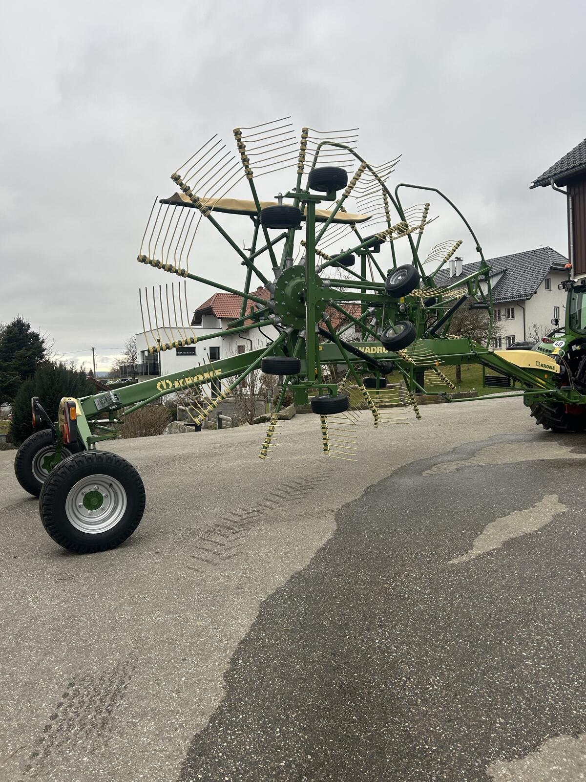 Seitenschwader Krone Swadro TS740 3