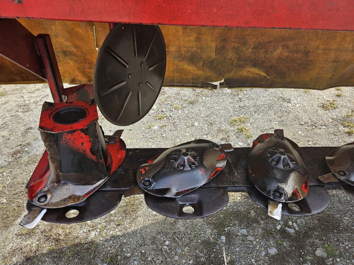 Pöttinger Cat Disc 21 Mähwerk 3