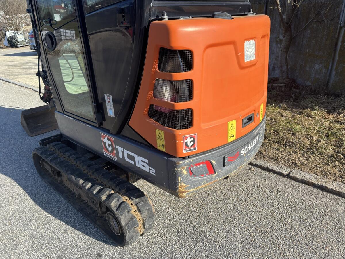 Minibagger Yanmar-Schaeff TC16 MS01 3