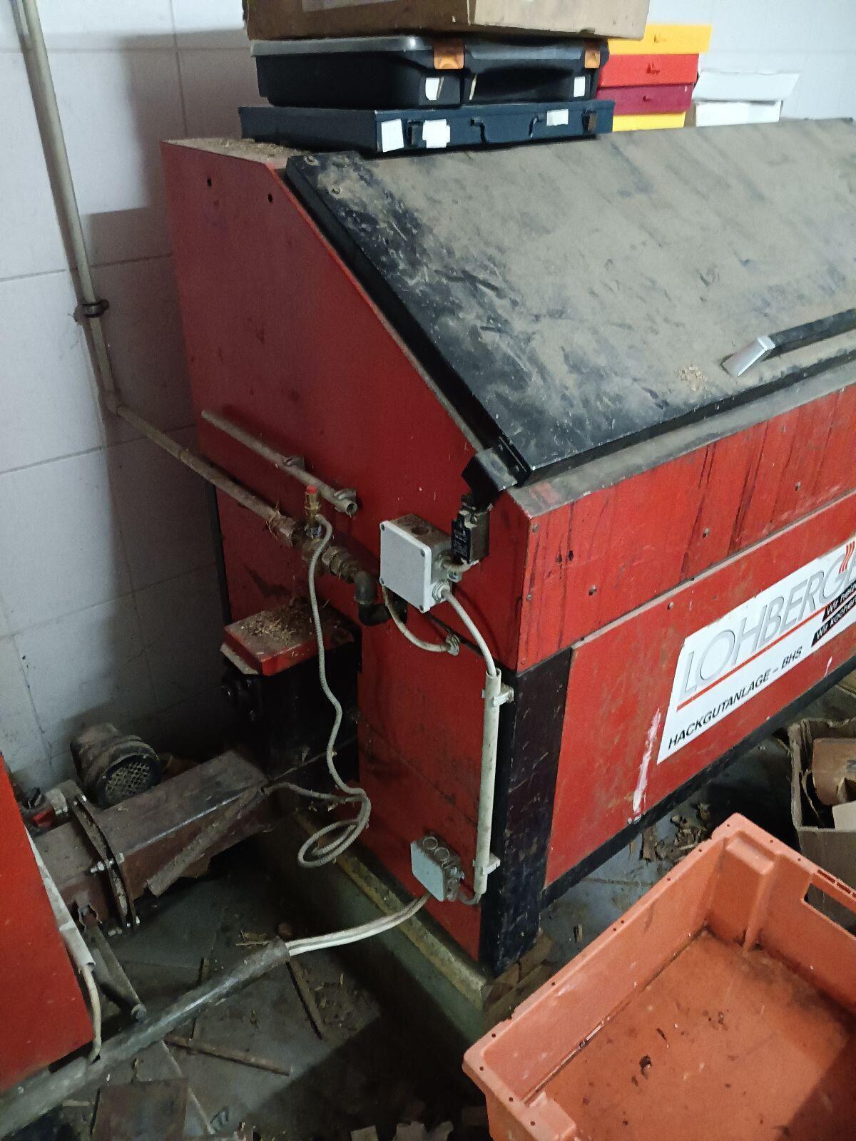 Hackgutbehälter Lohberger 3