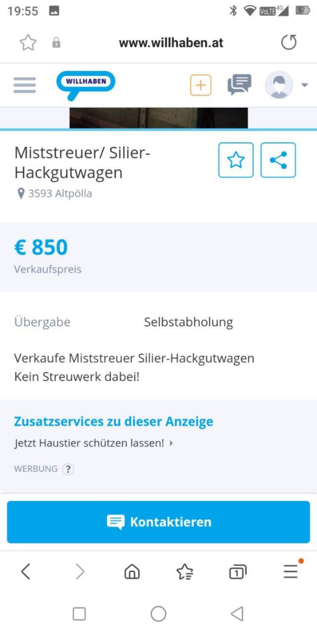 Verkaufe 2