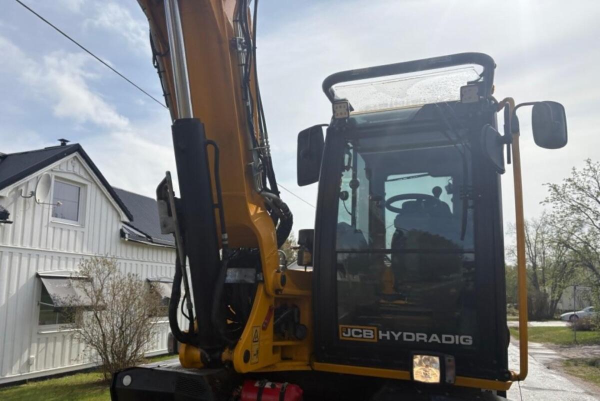 2018 JCB Hydradig 110w 3