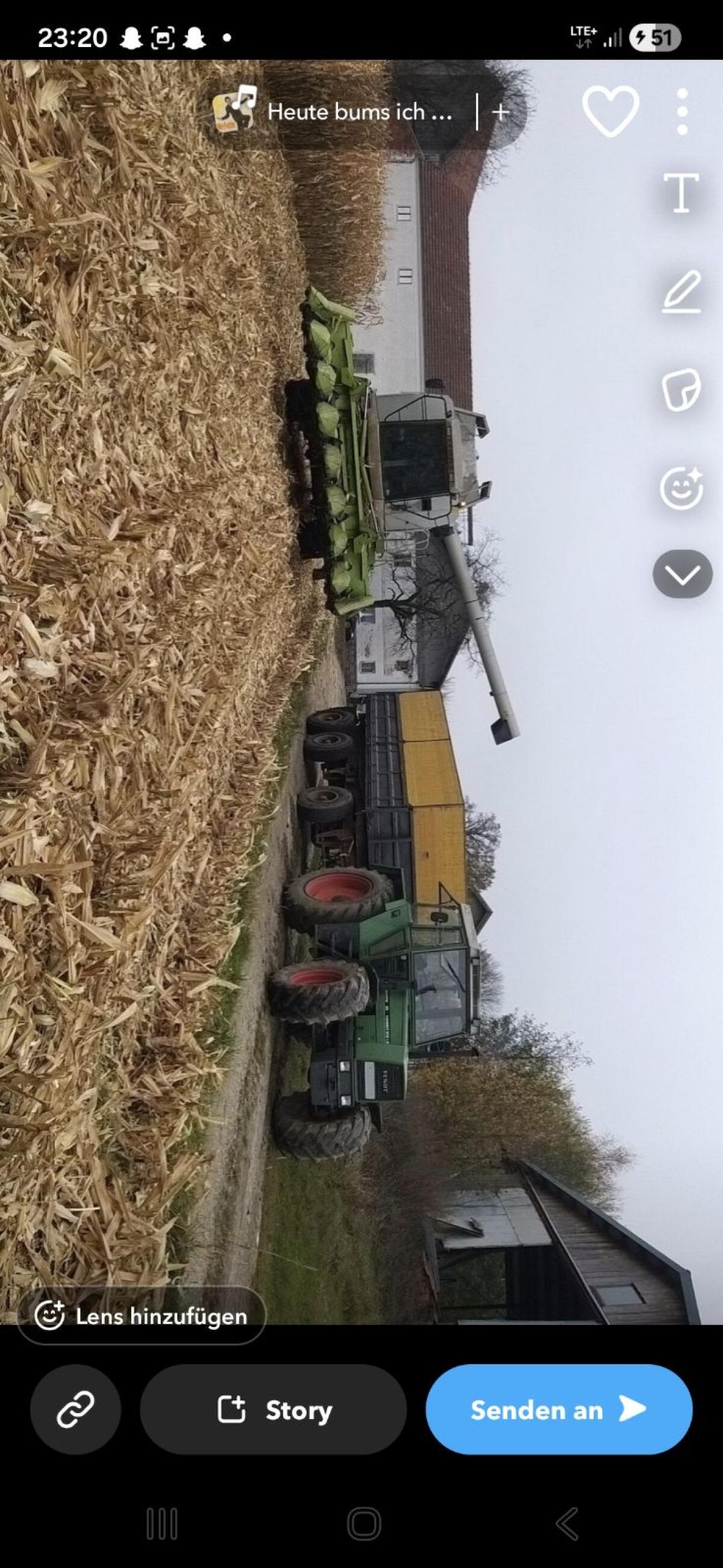 Maispflücker Claas 3