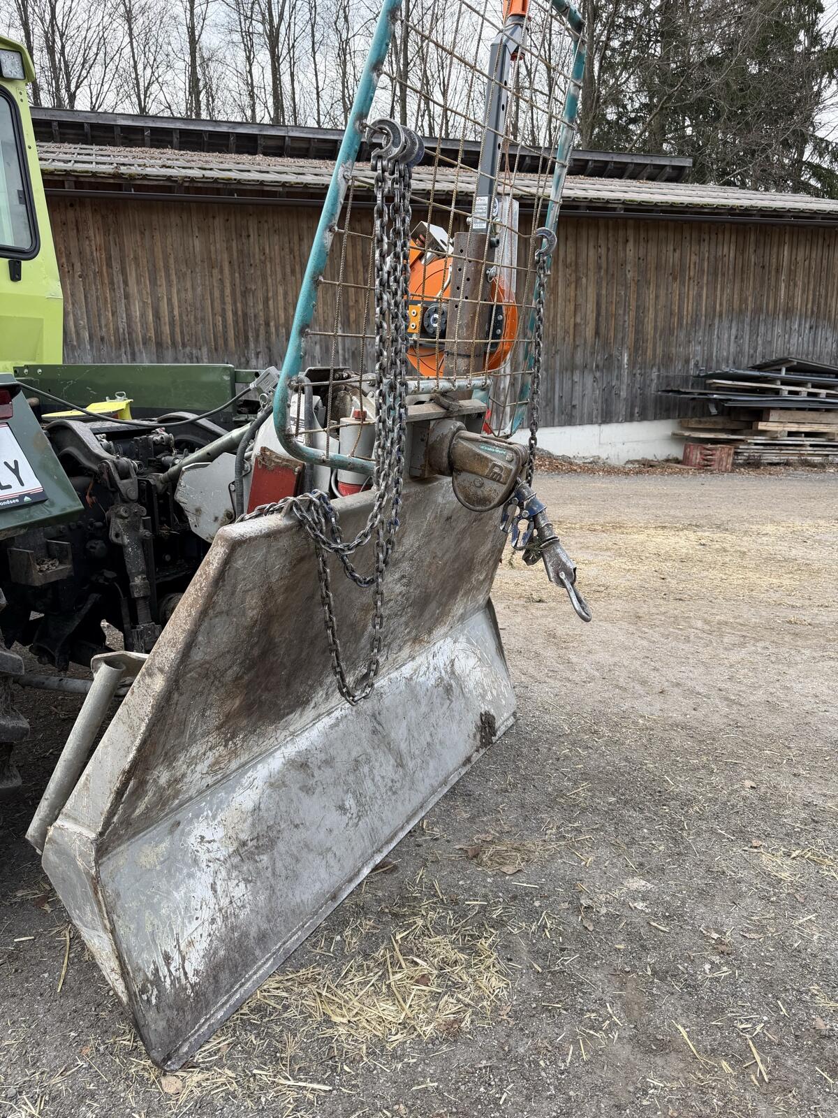 Pfanzelt Profi Winde 8t Typ 0258 2