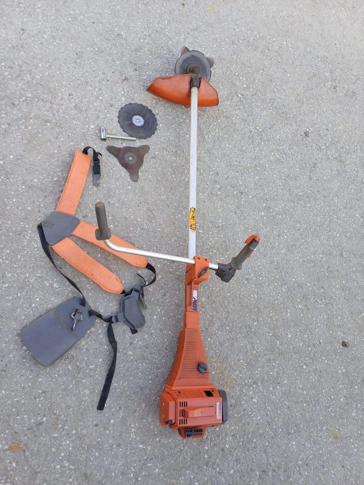 Husqvarna RX 252 Freischneider 3