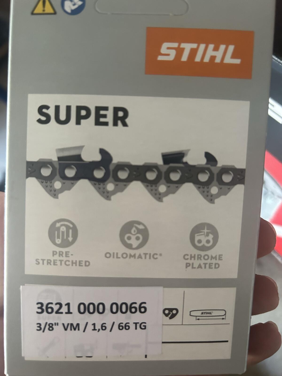 Stihl MS 400c 2