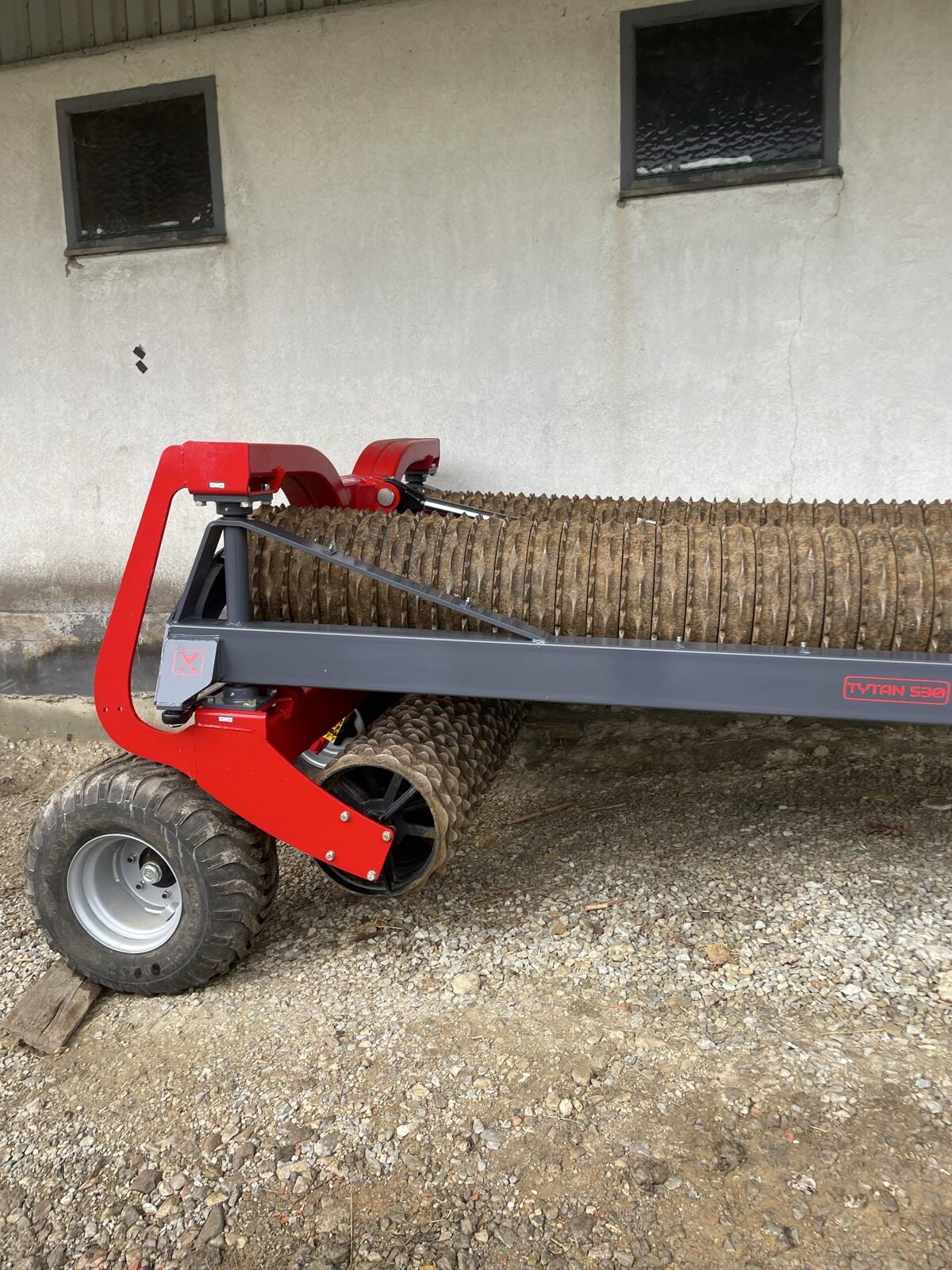 Cambridgewalze 8,3 m 2