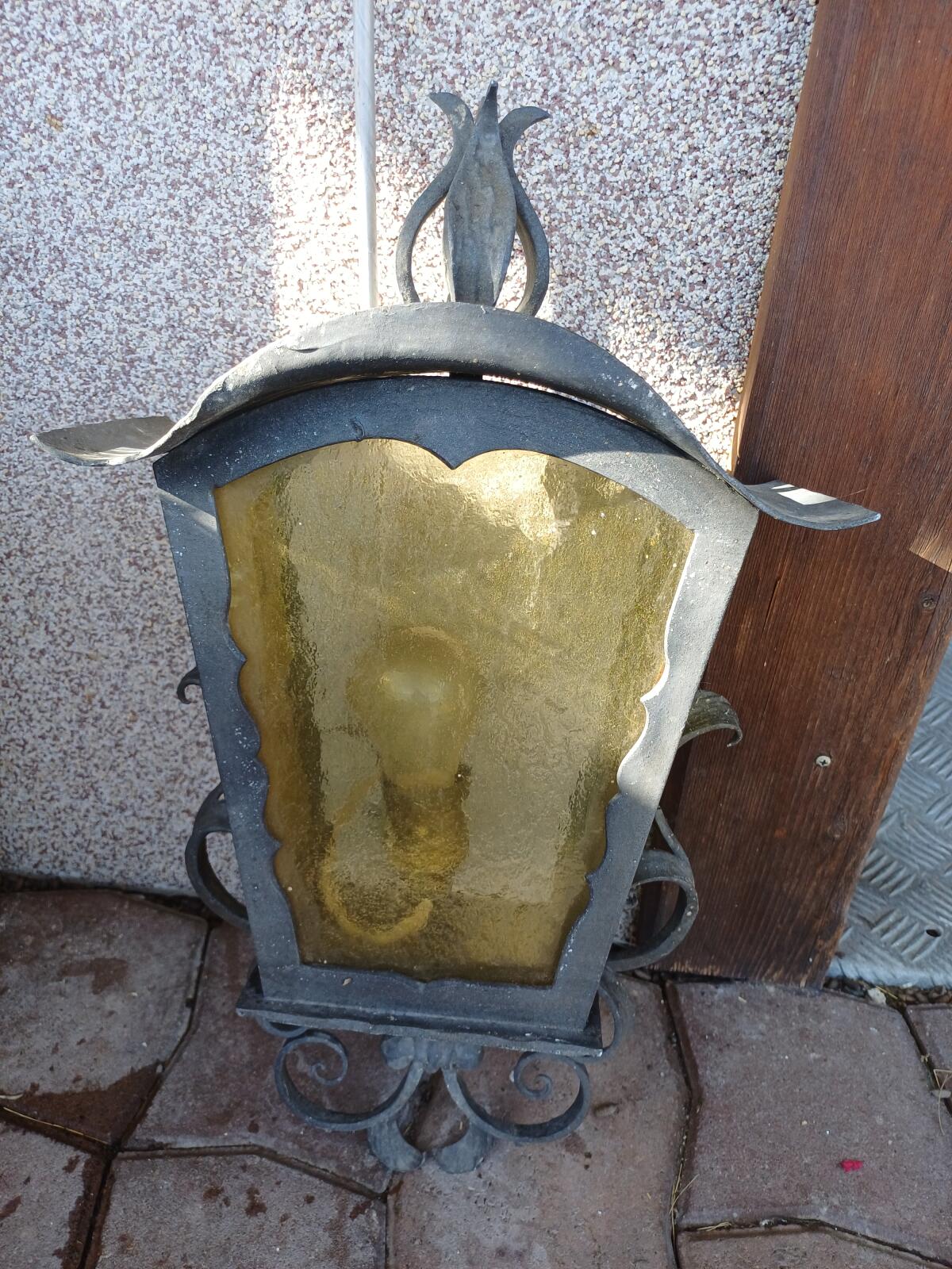 Wand Außenlaterne 2