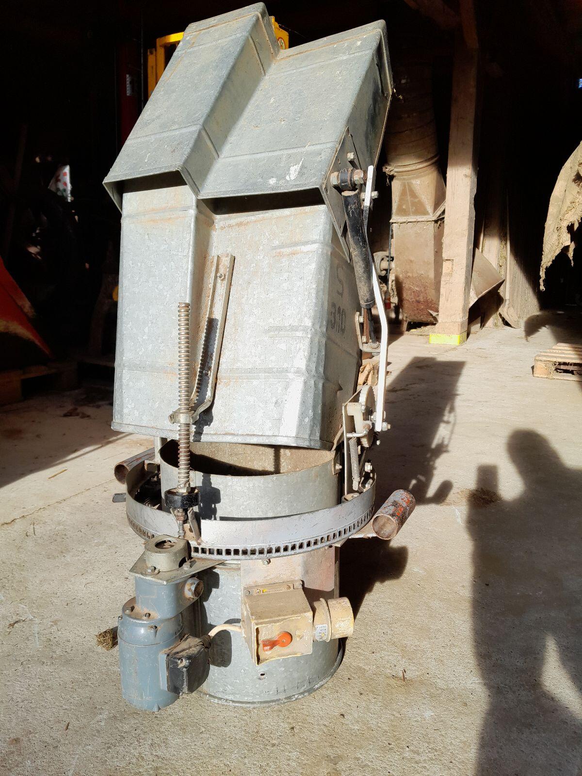 Mengele Silohäcksler, Perfekta Verteiler 3