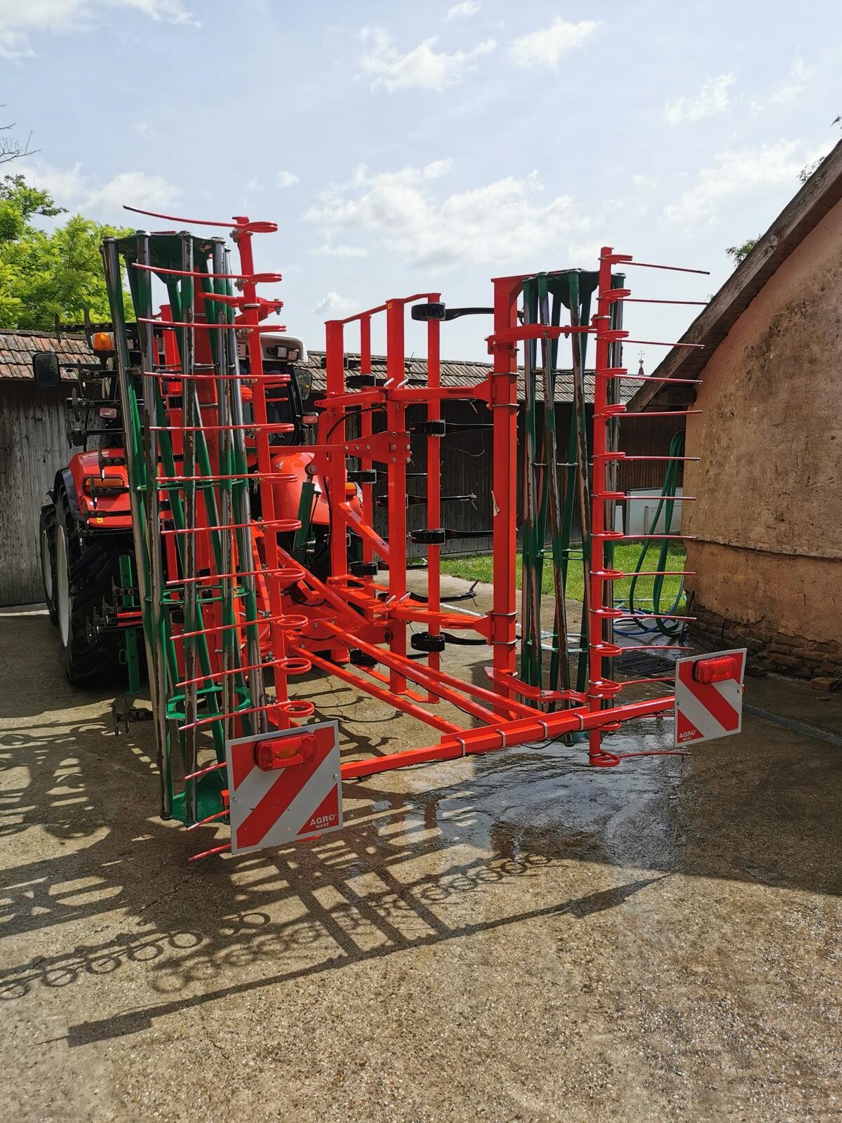 Agro Masz Leichtgrubber 5m 3