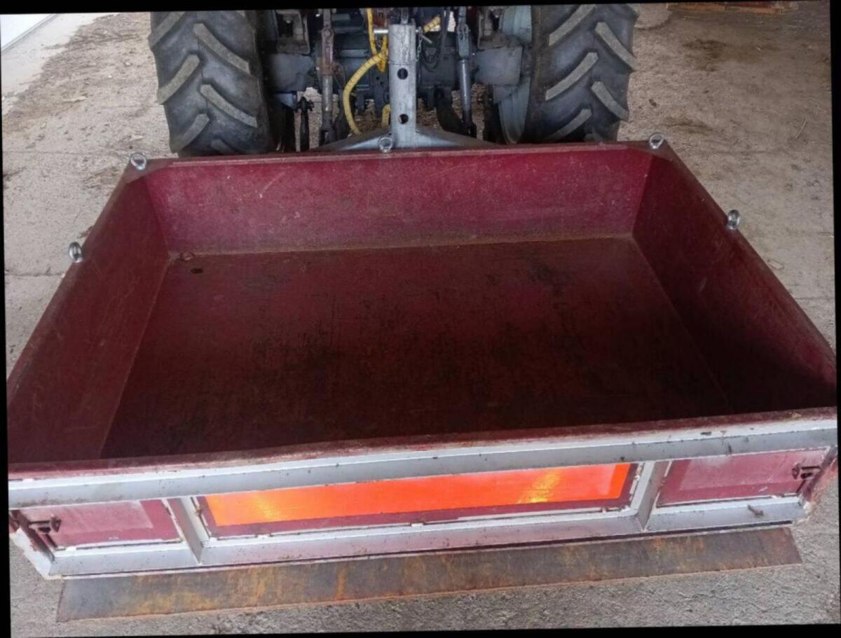 Kippmulde / Heckschaufel hydr. 3